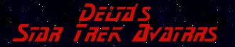 Delta's Trek Avatars